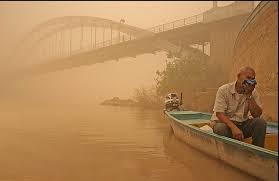 روز جمعه خوزستان دوباره غبارآلود می شود