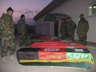 کشته شدن ۱۱ سرباز ارتش در «فراه» افغانستان
