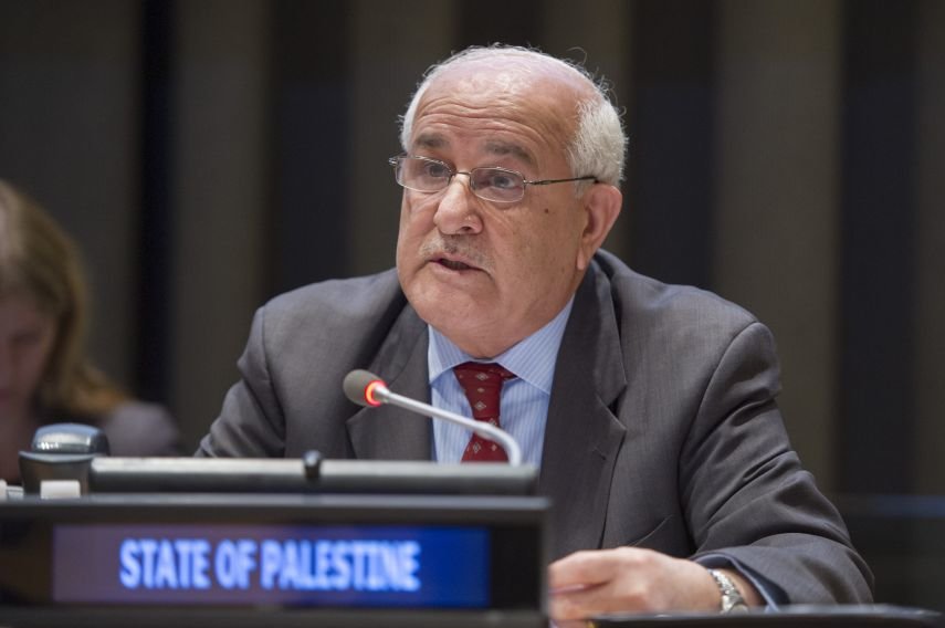 نماینده فلسطین خطاب به جهان: قبل از آنکه دیر شود اقدام کنید