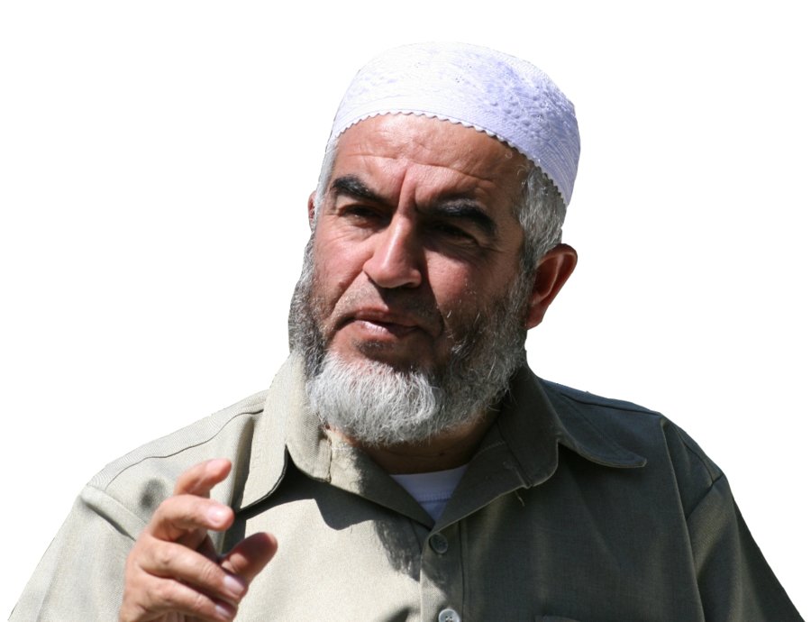رائد صلاح: مسجدالاقصی متعلق به مسلمانان است