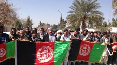 تظاهرات افغان ها علیه پاکستان، پس از درگیری مرزی بین دو کشور