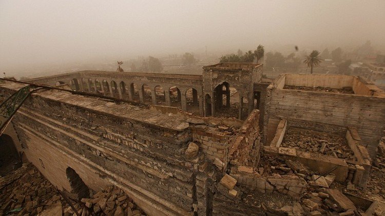 ویرانی های داعش در مقبره یونس پیامبر(ع) + تصاویر 