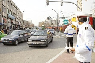 خیابان های مشهد با محدودیت های ترافیکی روبروست