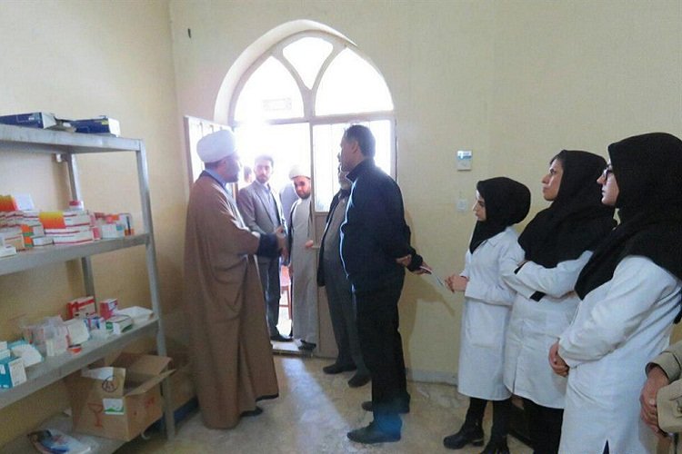 ۱۲۰۰ شهروند زاهدانی در موقوفه زائرسرای امام رضا (ع) رایگان معاینه شدند