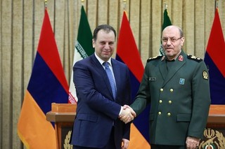 مبارزه قاطع با تروریسم از سیاست های اصولی جمهوری اسلامی است / آمادگی ایران بر گسترش همکاری ها با ارمنستان