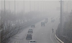 کیفیت هوای تهران در شرایط ناسالم قرار گرفت