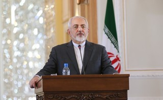 ظریف:‌ هیچ‌کس نمی‌تواند ایران و ایرانی را تهدید کند