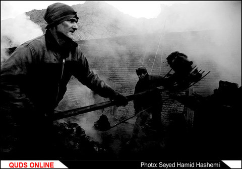 کارگران معدن آق دربند