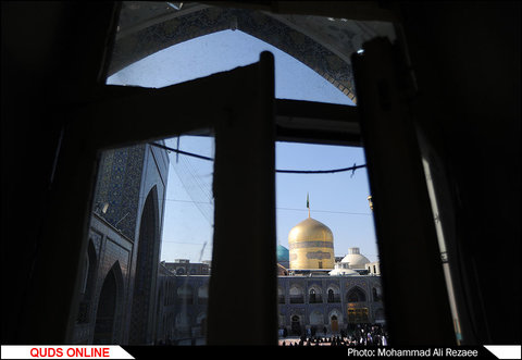 آوای نقاره در سالروز ورود امام خمینی (ره) به میهن اسلامی/گزارش تصویری