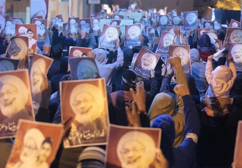 ادامه تظاهرات شبانه در بحرین+ تصاویر 