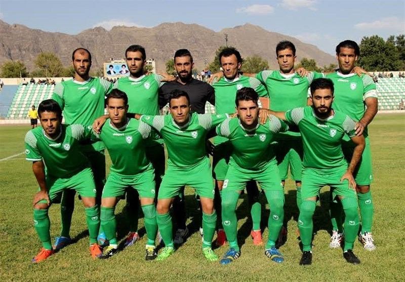  تیم فوتبال خیبر خرم آباد نتیجه را در خانه واگذار کرد