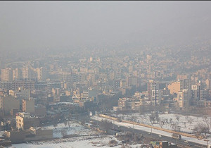 کیفیت هوای تهران با عدد ۱۰۹ برای گروه‌های حساس، ناسالم است