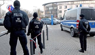 تخلیه مدرسه‌ای در آلمان به دلیل مشاهده یک مرد مسلح
