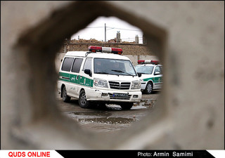 دستگیری عامل توزیع تلگرامی مواد مخدر در پارک‌های مشهد
