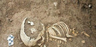 اجساد ۲ متری دوره ساسانیان در لرستان کشف شد