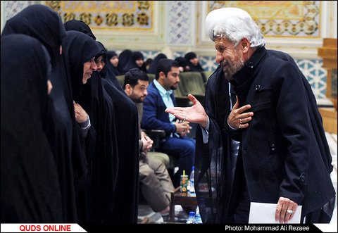 نشست رویش فرهنگ با حضور دکتر مرضیه وحید دستجردی