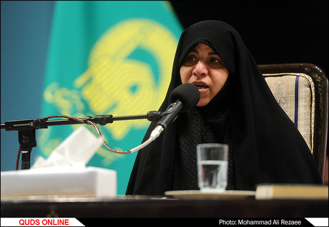 نشست رویش فرهنگ با حضور دکتر مرضیه وحید دستجردی