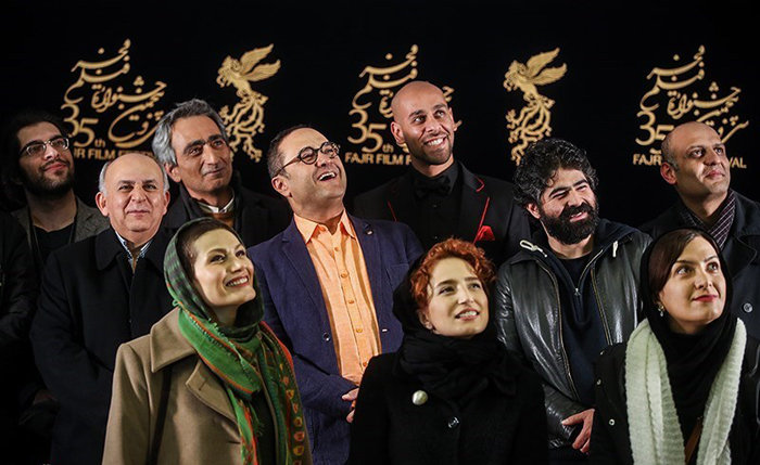 روز سوم جشنواره فیلم فجر/ گزارش تصویری