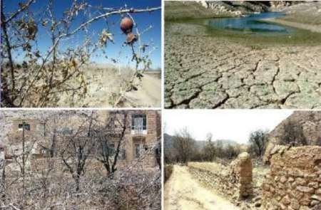 حوادث طبیعی ۲هزار میلیارد ریال به کشاورزان خراسان شمالی خسارت زد
