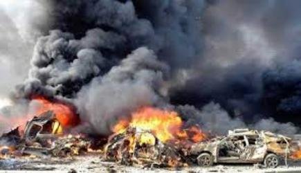 وقوع انفجار مهیب در پایتخت سومالی