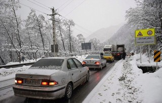 آخرین وضعیت جوی و ترافیکی / بارش برف و باران در اکثر نقاط کشور