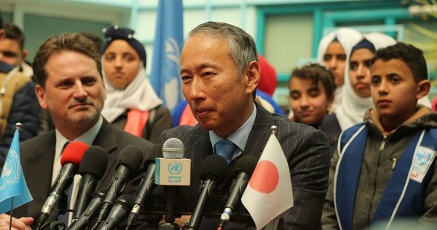 سفیر ژاپن: غزه در دل ملت ژاپن جای دارد / ناامید و تسلیم نشوید