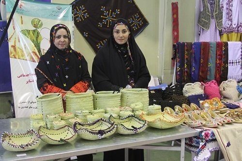  ۱۲ تعاونی فعال در دومین نمایشگاه دستاوردهای زنان استان حضور دارند
