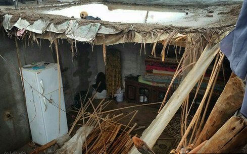 سیل در ۶ روستای استان زنجان به مزارع و منازل مسکونی خسارت زد