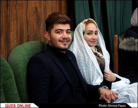 گزارش تصویری جشن ازدواج دانشجویی دانشگاه آزاد اسلامی