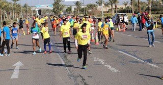 آغاز ماراتن بغداد با حضور دونده های ایرانی
