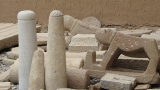 موزه آثار سنگی در مجموعه قلعه سردار اسعد جونقان راه اندازی شد