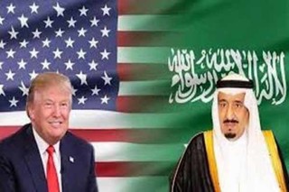 ترامپ سعودی ها را تحقیر کرد/سهم نفت ما را بدهید