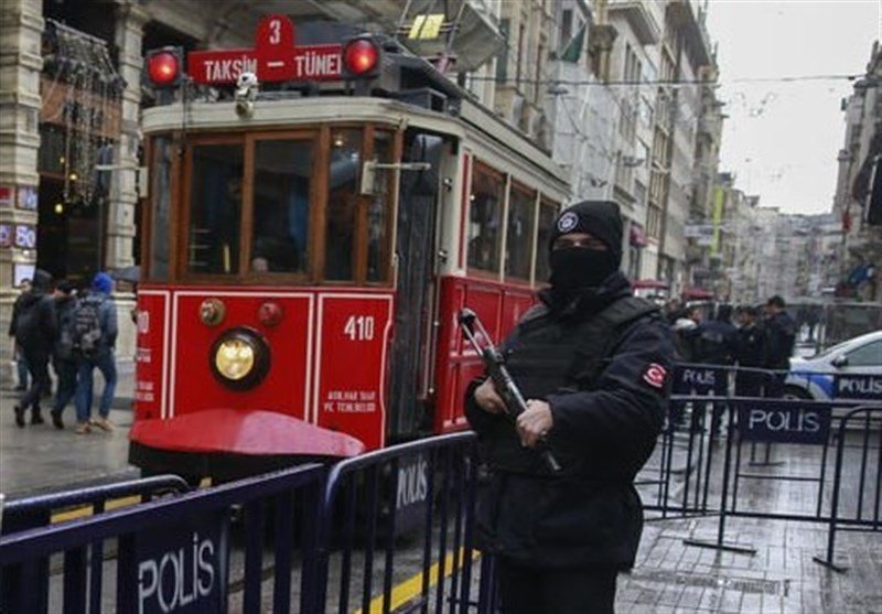 ترکیه ۶۰ مظنون به عضویت در داعش را در آنکارا دستگیر کرد 