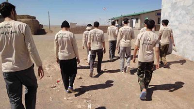 مسئولان از ظرفیت جوانان در اردوهای جهادی استفاده نمی کنند