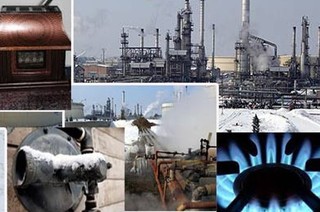 گاز برخی صنایع پرمصرف سمنان برای کمک به کمبود گاز مشترکان خانگی استان های شمالی قطع شد