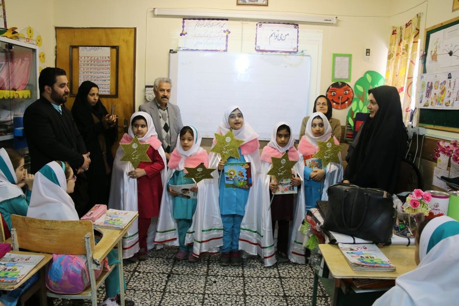 حضور ۳۸ سفیر کتاب در ۳۸ مدرسه مازندران