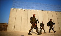 رژیم صهیونیستی ۱۰ کیلومتر به دیوار حائل کرانه باختری افزود