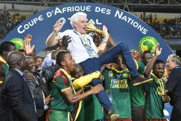 هافبک کامرون بهترین بازیکن جام ملت های آفریقا شد