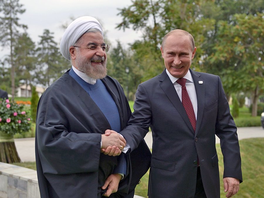 تلاش دولت ترامپ برای رخنه در روابط تهران، مسکو