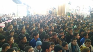 یادواره شهدای دانش آموز شهید شهرستان رشتخوار برگزارشد