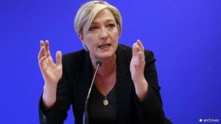 احتمال لغو مصونیت لوپن پیش از دور دوم انتخابات فرانسه