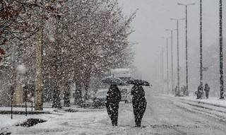 برف و باران آذربایجان غربی را فرا می گیرد