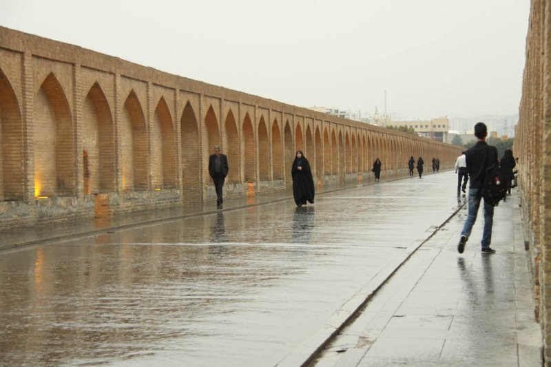 امسال شهر اصفهان فقط ۱۸ میلی متر بارندگی داشته است