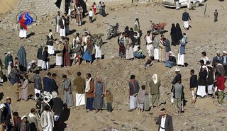 تظاهرات گسترده مردم یمن در محکومیت تداوم حملات عربستان