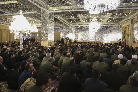 دیدار تولیت آستان قدس رضوی با اقشار مختلف مردم به مناسبت ایام مبارک دهه فجر
