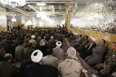 دیدار تولیت آستان قدس رضوی با اقشار مختلف مردم به مناسبت ایام مبارک دهه فجر