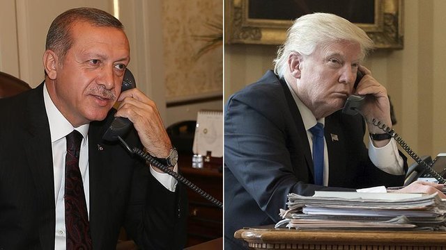 مبارزه با تروریسم، موضوع گفت‌وگوی تلفنی اردوغان و ترامپ