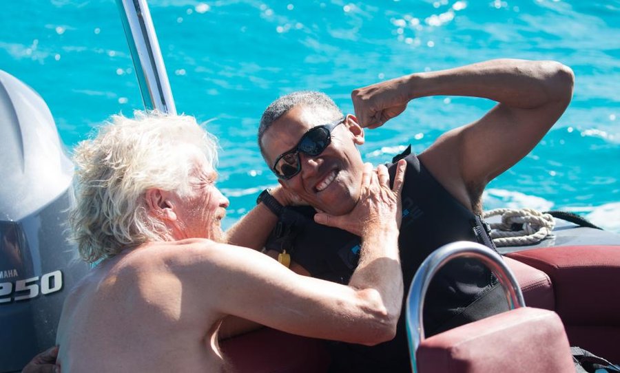 اوباما این روزها چه می کند؟ + تصاویر