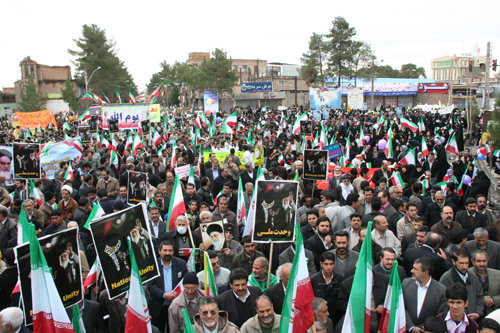 اعلام مسیر راهپیمایی ۲۲ بهمن در کرمان