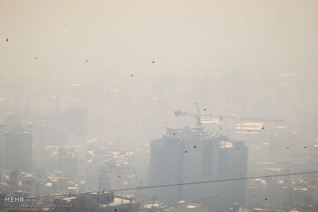 سالم‌ترین و آلوده‌ترین نقاط امروز تهران کجاست؟
